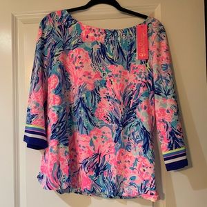 NWT Lilly Pulitzer Waverly Top